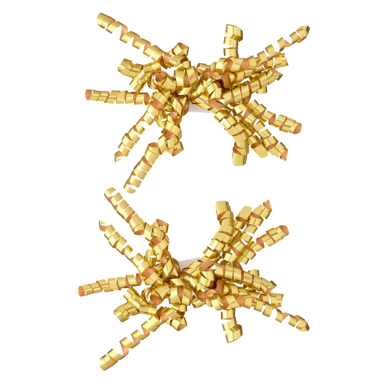 Gold Twisty Bows By Celebrate It&#x2122;